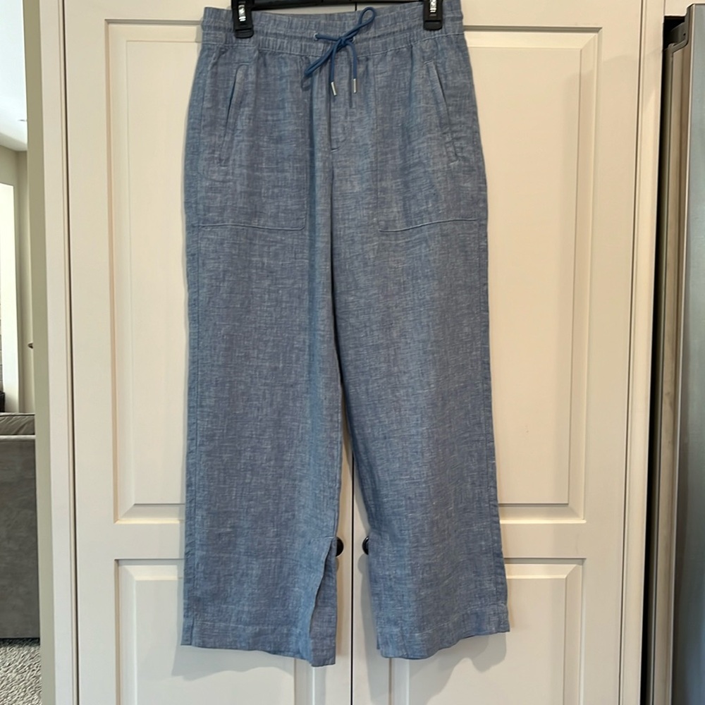 Athleta linen pants